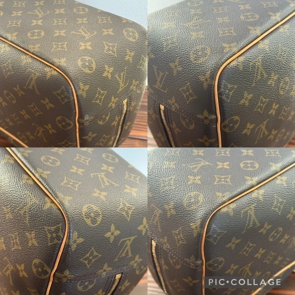 Louis Vuitton Monogram Deauville Boston Bag Large